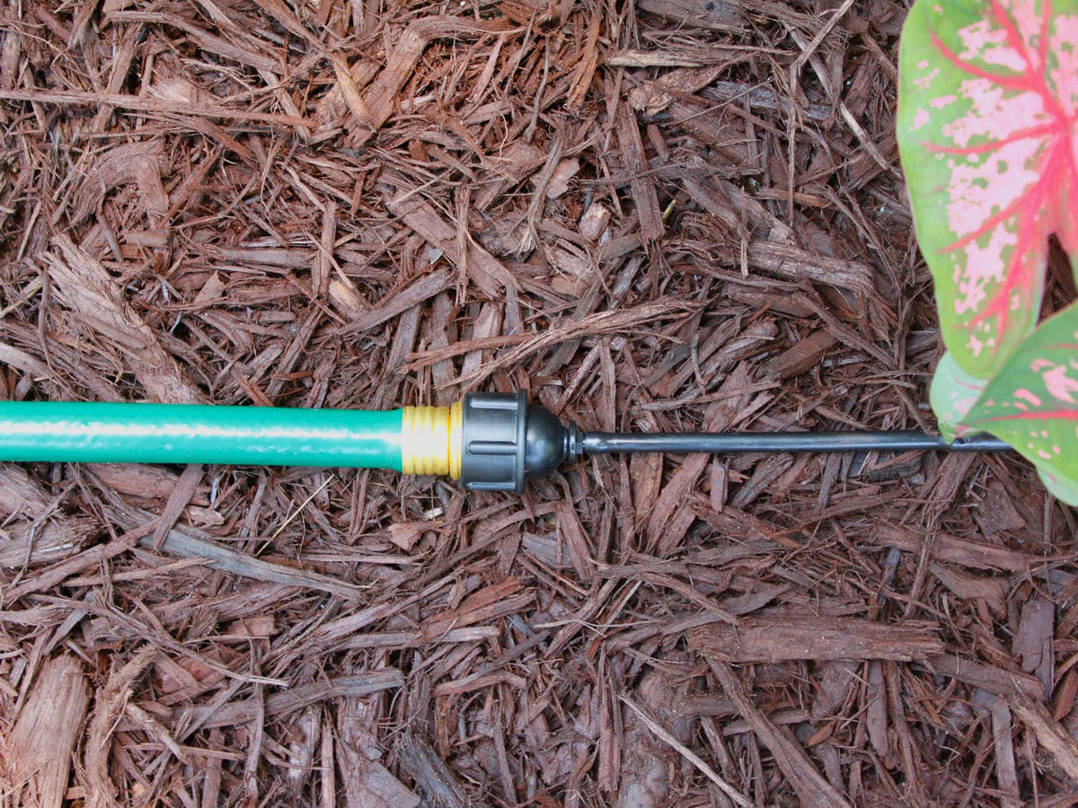 Habitech durable construction designed for outdoor drip irrigation fittings.