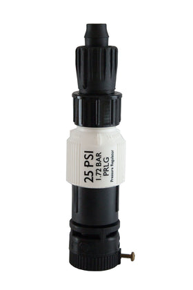 Habitech faucet adapter kit pre-assembled for quick drip irrigation setup.