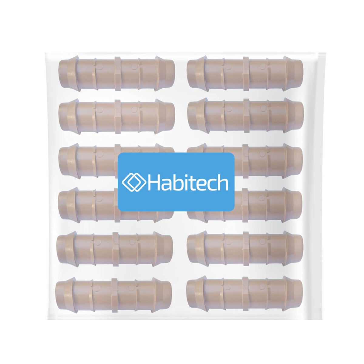 Habitech tubing repair and extension kit for expanding systems.