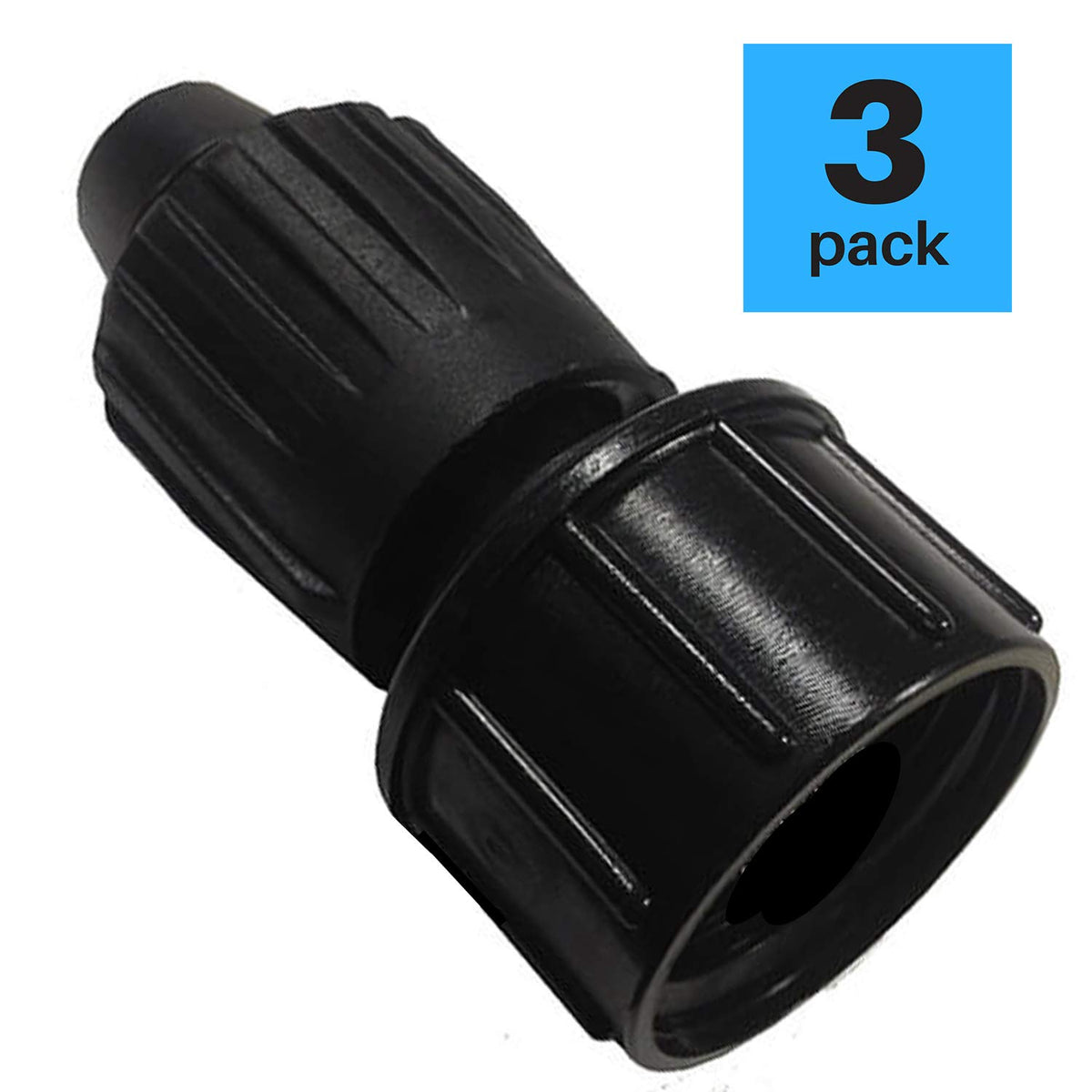 Habitech tubing to faucet fit illustration highlighting universal compatibility.