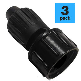 Habitech tubing to faucet fit illustration highlighting universal compatibility.