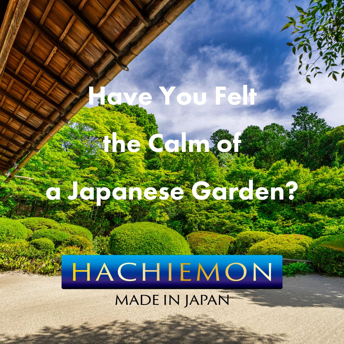 HACHIEMON Nejiri Gama product-specs shot communicates blade length and size.