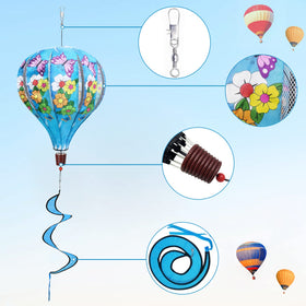 HADEEONG balloon spinner thick nylon for weather resistance.