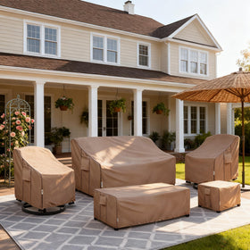 Hadisi one-year warranty offered for outdoor chair covers
