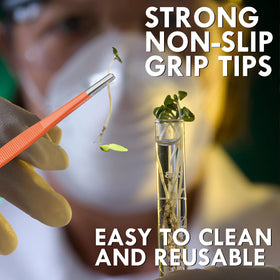 HADIZ multi-purpose garden tool tweezers for various delicate plant tasks