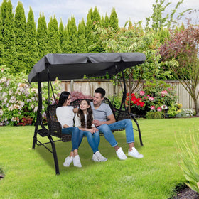 Hagsfire easy-install canopy simplifies setup for quick outdoor use.