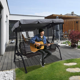 Hagsfire lightweight canopy is easy to carry and move between spaces.