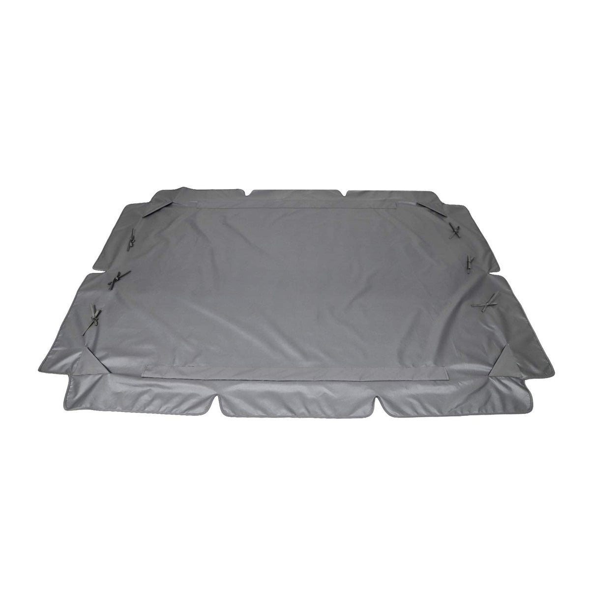 Hagsfire outdoor patio swing cover withstands varied weather for year-round enjoyment.