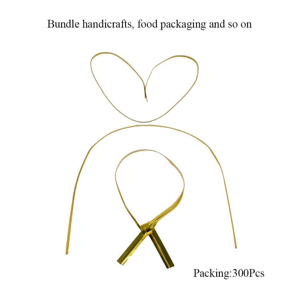 HAHIYO multiuse twist ties suitable for kitchen and garden projects.