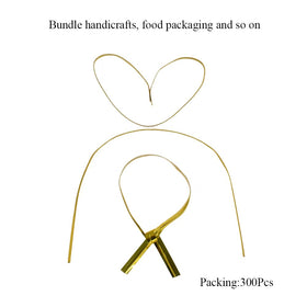 HAHIYO multiuse twist ties suitable for kitchen and garden projects.