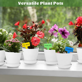 Hahood planters suitable for indoor and outdoor setups on balcony or desk