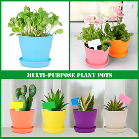 Hahood indoor-outdoor use supports herbs, succulents, and florals