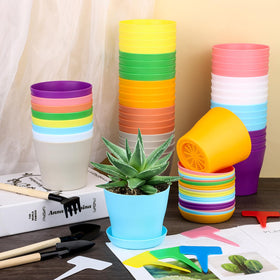 Hahood mini garden tools included for easy potting tasks
