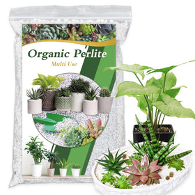 HAINANSTRY organic perlite bag closeup improves soil aeration for roots