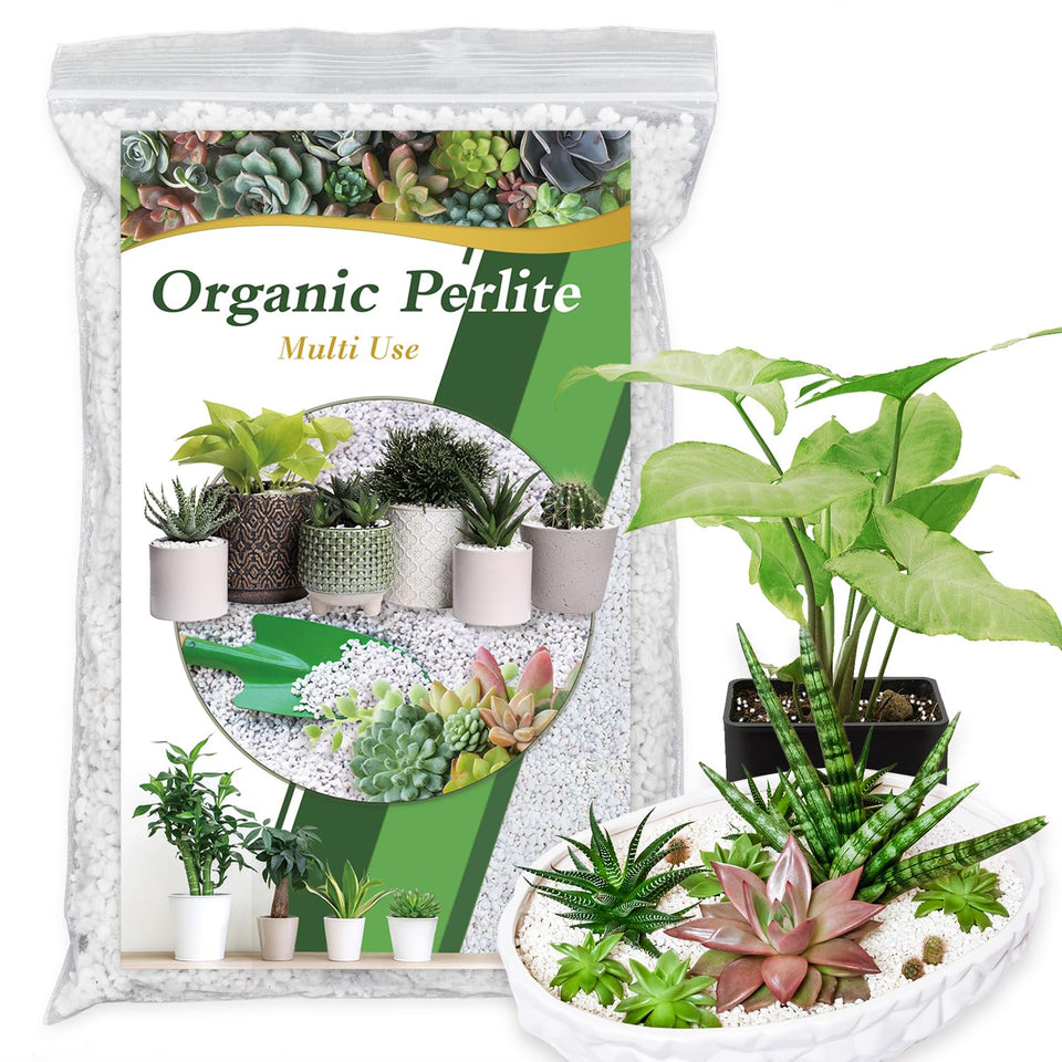 HAINANSTRY organic perlite bag closeup improves soil aeration for roots