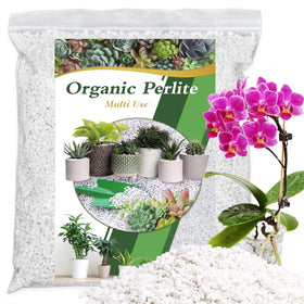 HAINANSTRY Perlite bag close-up showing the porous texture for improved drainage