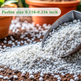 HAINANSTRY Perlite dry granules ready to boost soil drainage.