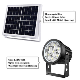 Hainee solar flag light designed to fit 14-3 inch poles for flexible setup