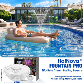 HaiNova IP68 waterproof design for immersive use.