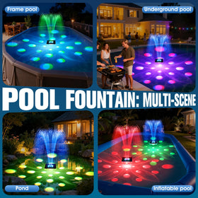 HaiNova compatible with above-ground and in-ground pools for easy placement