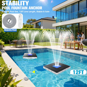 HaiNova quick-setup fountain installs in minutes without tools