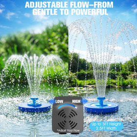 HaiNova adjustable valve for easy flow control and spray height customization