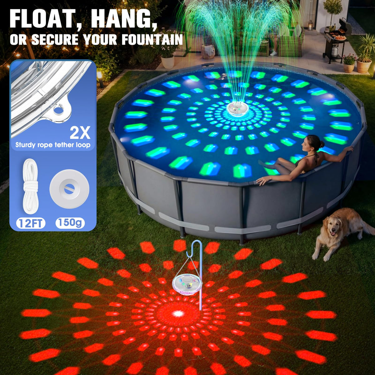 HaiNova stainless steel bottom filter keeps nozzles clear.