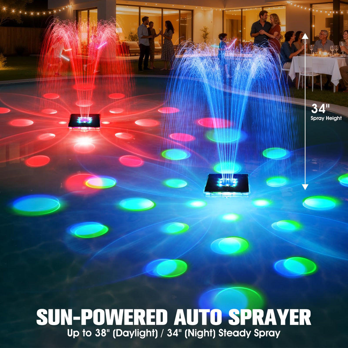 HaiNova UV-resistant filter helps prevent clogs and extends life