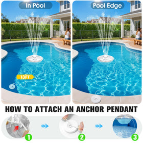 HaiNova waterproof design endures outdoor spray and weather exposure.