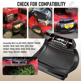 Haiouus plug fits 21-inch Murray push mowers for mulching