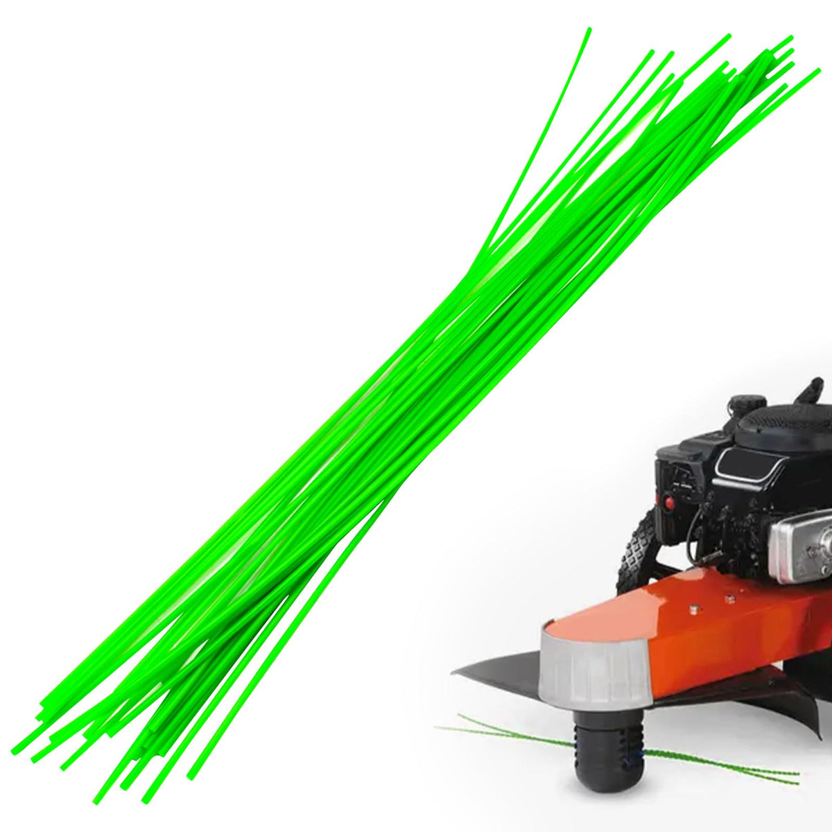 Haiouus 38238 trimmer line pack for durable, versatile yard trimming on thick growth