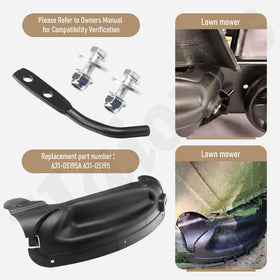 Haiouus mulch plug supports major brands and multiple models