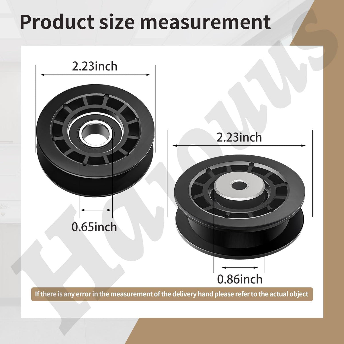 Haiouus belt kit compatible with Poulan Pro PR675AWD for reliable operation.