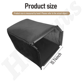 Haiouus canvas fabric detail highlights tight weave for wear resistance.