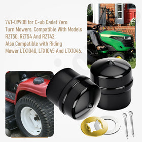 Haiouus compatibility covers Cub Cadet and LTX series for many mowers