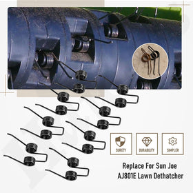 Haiouus dethatcher tine durability highlights rugged build and long-lasting performance