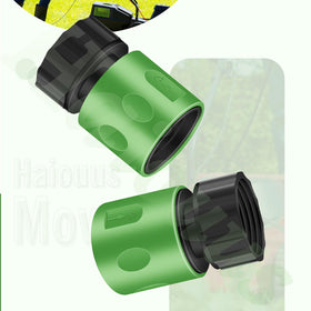 Haiouus deck-wash kit in use on riding mower