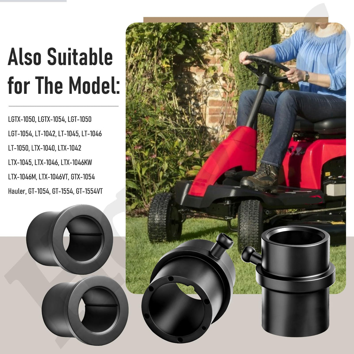 Haiouus flange bearing bushing replacement ensures smoother steering and longevity