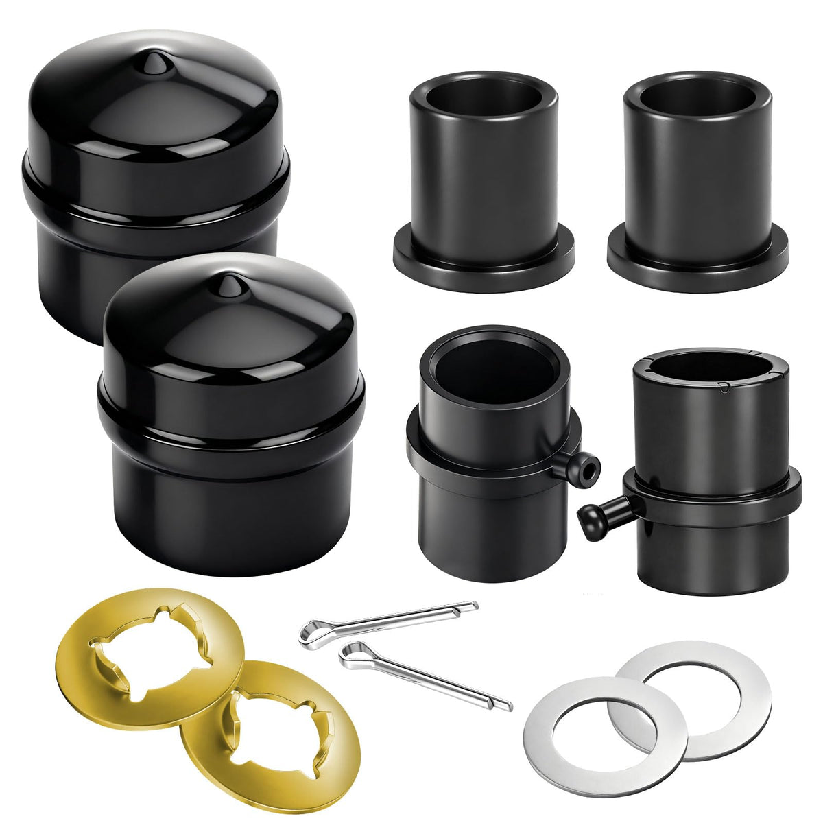 Haiouus front wheel bearing rebuild kit for Cub Cadet enhances ride stability