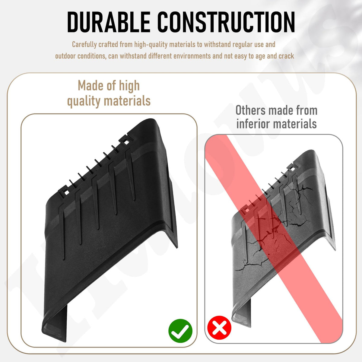 Haiouus HLPM04VNM side discharge chute offers durable outdoor performance.