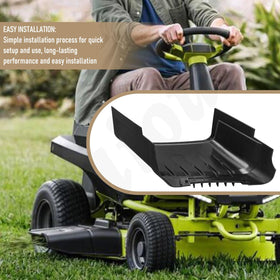 Haiouus HLPM05VNM side discharge chute helps keep yard work neat and efficient.