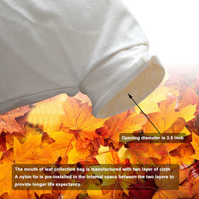 Haiouus bag features an easy-dump design for quick disposal.