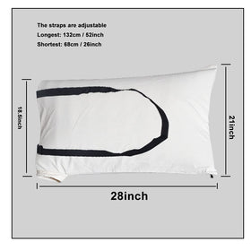 Haiouus bag shows sturdy sewing for long-lasting use.