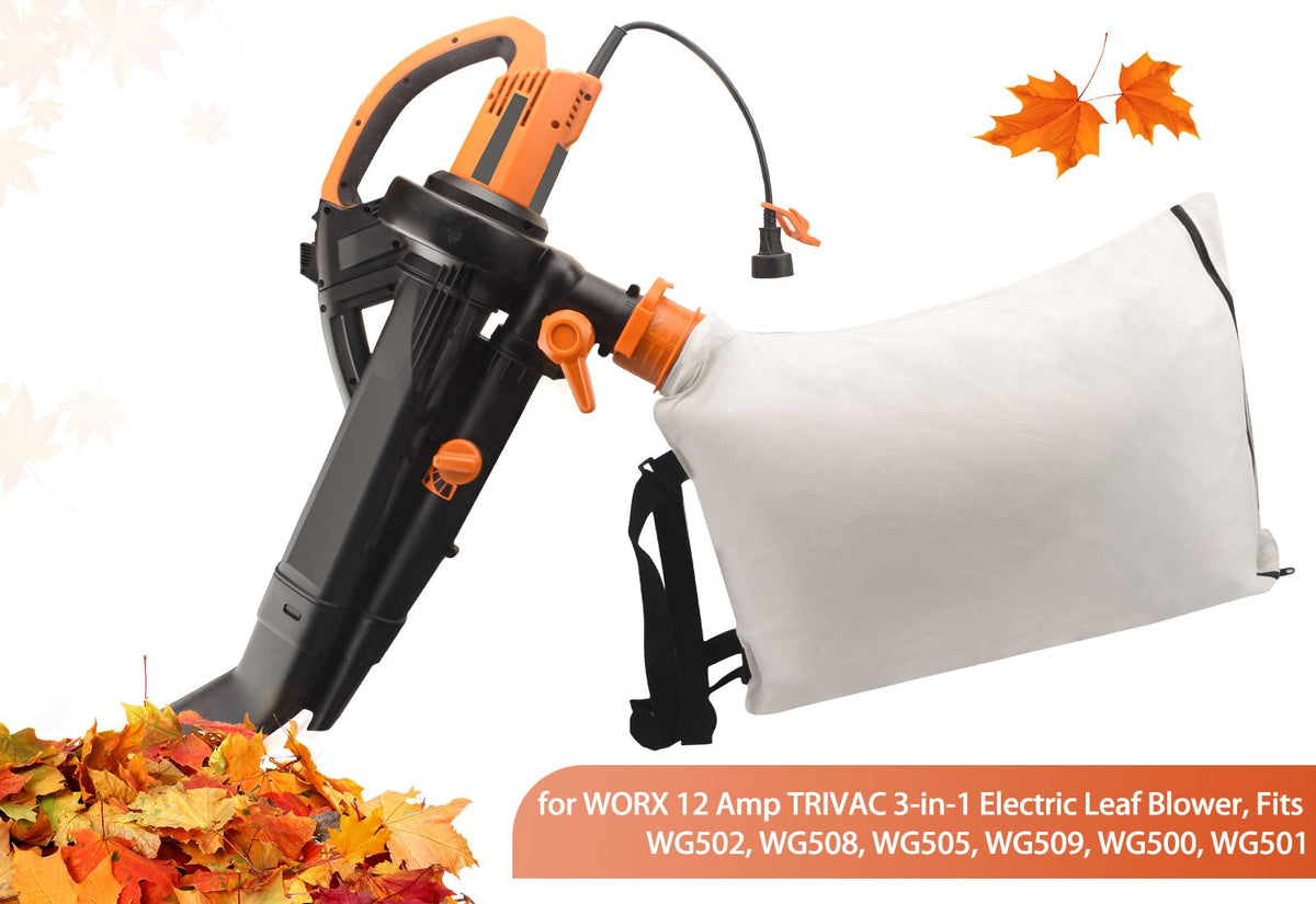 Haiouus leaf bag offers ultra-durable construction for repeated seasonal use.