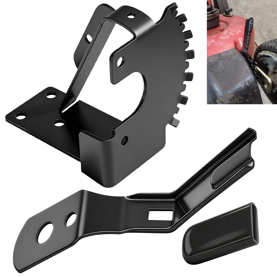 Haiouus left deck adjustment plate for Toro TimeMaster improves deck alignment