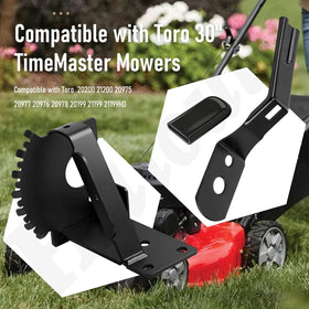 Haiouus lever grip set enhances mowing control and comfort