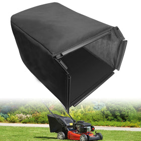 Haiouus mower bag 81320-VH7-D00 front view shows durable canvas for long life.