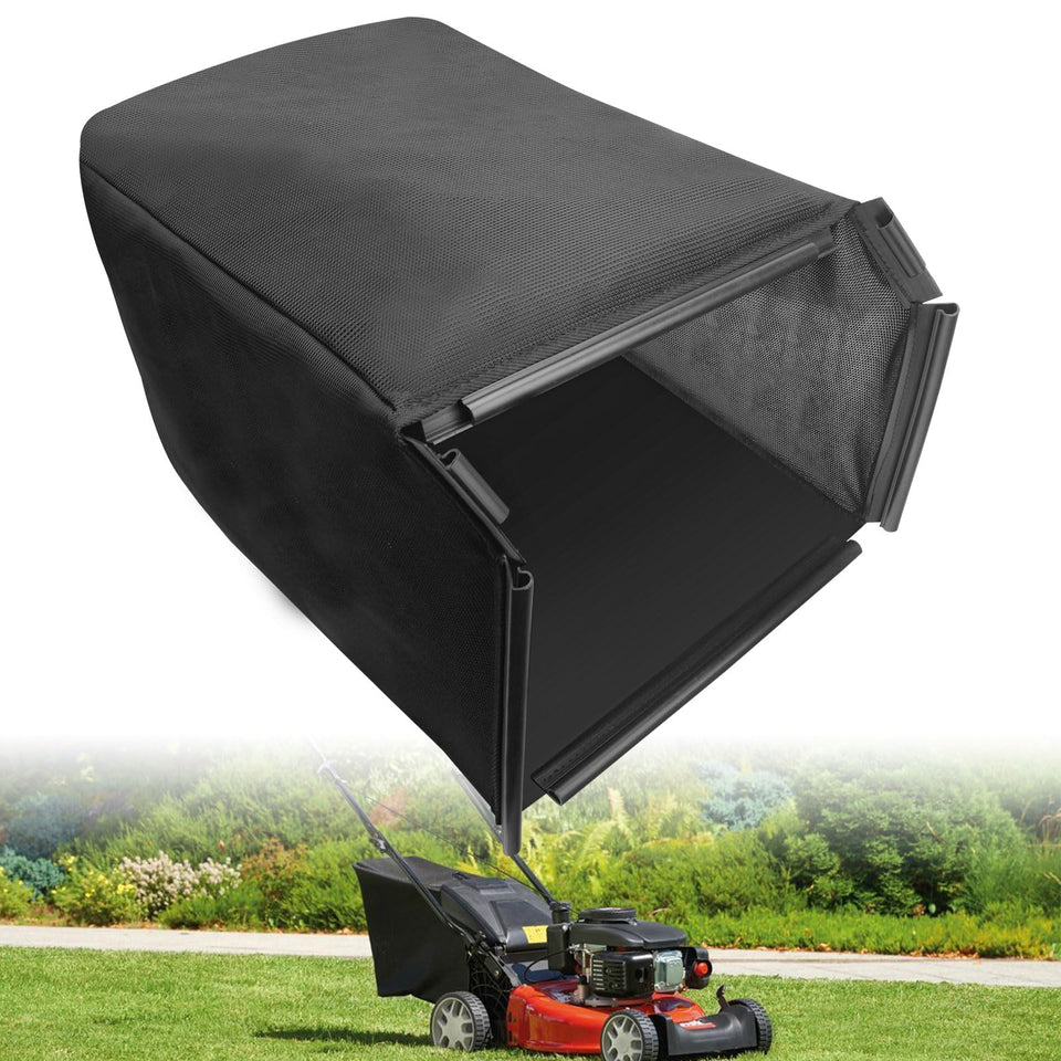 Haiouus mower bag 81320-VH7-D00 front view shows durable canvas for long life.