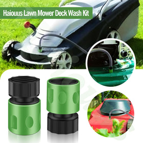 Haiouus compatibility with multiple mowers and tractors