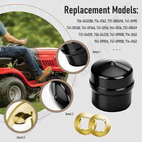 Haiouus pivot bar bushings support stable pivot points during mowing
